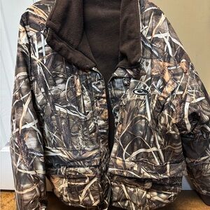 Drake Brown Fleece Jacket